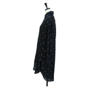 LOEWE LOEWE × Studio Ghibli Sheer shirt Soot Sprites Cotton 34 Auth 167530SM-3