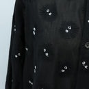 LOEWE LOEWE × Studio Ghibli Sheer shirt Soot Sprites Cotton 34 Auth 167530SM-6
