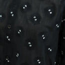 LOEWE LOEWE × Studio Ghibli Sheer shirt Soot Sprites Cotton 34 Auth 167530SM-7