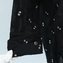 LOEWE LOEWE × Studio Ghibli Sheer shirt Soot Sprites Cotton 34 Auth 167530SM-8