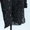 LOEWE LOEWE × Studio Ghibli Sheer shirt Soot Sprites Cotton 34 Auth 167530SM-9