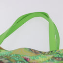 LOEWE Puzzlefold Tote XL Leather Richard Hawkins Green Chrome Auth 167531SM-8