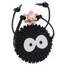 LOEWE x Studio Ghibli Howl's Moving Castle Suswatari Charm Leather Auth 167539SM-1