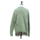 LOEWE LOEWE × Studio Ghibli Embroidered Sweater Hin Wool XS Green Auth 167540SM-10