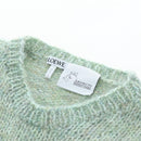 LOEWE LOEWE × Studio Ghibli Embroidered Sweater Hin Wool XS Green Auth 167540SM-13