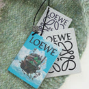 LOEWE LOEWE × Studio Ghibli Embroidered Sweater Hin Wool XS Green Auth 167540SM-15