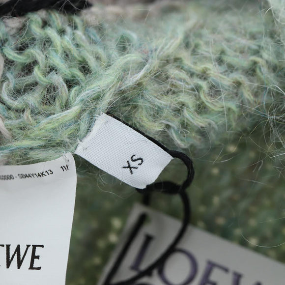 LOEWE LOEWE × Studio Ghibli Embroidered Sweater Hin Wool XS Green Auth 167540SM