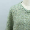 LOEWE LOEWE × Studio Ghibli Embroidered Sweater Hin Wool XS Green Auth 167540SM-2