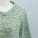 LOEWE LOEWE × Studio Ghibli Embroidered Sweater Hin Wool XS Green Auth 167540SM-3