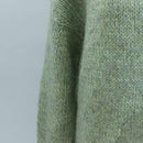 LOEWE LOEWE × Studio Ghibli Embroidered Sweater Hin Wool XS Green Auth 167540SM-4