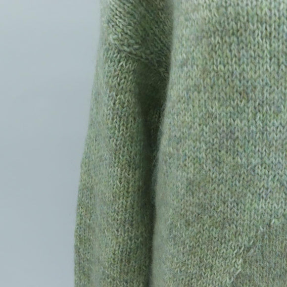 LOEWE LOEWE × Studio Ghibli Embroidered Sweater Hin Wool XS Green Auth 167540SM