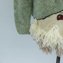 LOEWE LOEWE × Studio Ghibli Embroidered Sweater Hin Wool XS Green Auth 167540SM-6