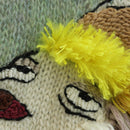 LOEWE LOEWE × Studio Ghibli Embroidered Sweater Hin Wool XS Green Auth 167540SM-8
