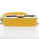 FENDI Dragonite FENDIxFRGMTxPOKÉMON Mamma Baguette Leather Yellow Auth 167542SM-11
