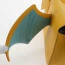 FENDI Dragonite FENDIxFRGMTxPOKÉMON Mamma Baguette Leather Yellow Auth 167542SM-17