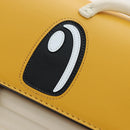FENDI Dragonite FENDIxFRGMTxPOKÉMON Mamma Baguette Leather Yellow Auth 167542SM-20