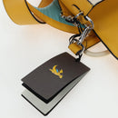 FENDI Dragonite FENDIxFRGMTxPOKÉMON Mamma Baguette Leather Yellow Auth 167542SM-22