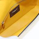 FENDI Dragonite FENDIxFRGMTxPOKÉMON Mamma Baguette Leather Yellow Auth 167542SM-27