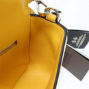 FENDI Dragonite FENDIxFRGMTxPOKÉMON Mamma Baguette Leather Yellow Auth 167542SM-28