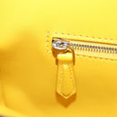FENDI Dragonite FENDIxFRGMTxPOKÉMON Mamma Baguette Leather Yellow Auth 167542SM-30