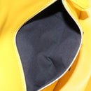 FENDI Dragonite FENDIxFRGMTxPOKÉMON Mamma Baguette Leather Yellow Auth 167542SM-31