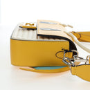 FENDI Dragonite FENDIxFRGMTxPOKÉMON Mamma Baguette Leather Yellow Auth 167542SM-4