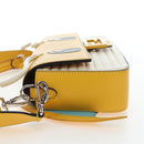 FENDI Dragonite FENDIxFRGMTxPOKÉMON Mamma Baguette Leather Yellow Auth 167542SM-5