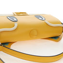 FENDI Dragonite FENDIxFRGMTxPOKÉMON Mamma Baguette Leather Yellow Auth 167542SM-6