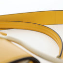 FENDI Dragonite FENDIxFRGMTxPOKÉMON Mamma Baguette Leather Yellow Auth 167542SM-8