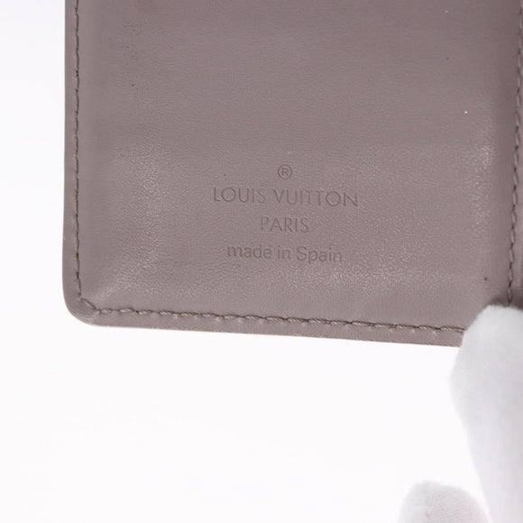 LOUIS VUITTON Epi Agenda PM Day Planner Cover Lilac R2005B LV Auth 167544A