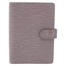 LOUIS VUITTON Epi Agenda PM Day Planner Cover Lilac R2005B LV Auth 167544A-2