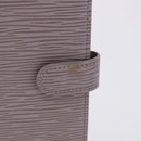 LOUIS VUITTON Epi Agenda PM Day Planner Cover Lilac R2005B LV Auth 167544A-3