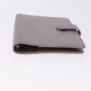 LOUIS VUITTON Epi Agenda PM Day Planner Cover Lilac R2005B LV Auth 167544A-8