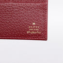 GUCCI x Doraemon Cow Doraemon Wallet Micro GG PVC Beige 654498 Auth 167547SAM-13