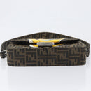 FENDI x FRGMT x POKEMON Mamma Baguette Kairyu Zucca Brown 8BR600 Auth 167552SM-11