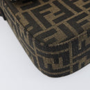 FENDI x FRGMT x POKEMON Mamma Baguette Kairyu Zucca Brown 8BR600 Auth 167552SM-13