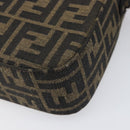 FENDI x FRGMT x POKEMON Mamma Baguette Kairyu Zucca Brown 8BR600 Auth 167552SM-14