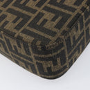 FENDI x FRGMT x POKEMON Mamma Baguette Kairyu Zucca Brown 8BR600 Auth 167552SM-15