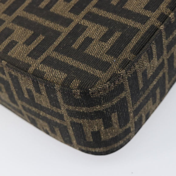 FENDI x FRGMT x POKEMON Mamma Baguette Kairyu Zucca Brown 8BR600 Auth 167552SM
