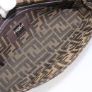 FENDI x FRGMT x POKEMON Mamma Baguette Kairyu Zucca Brown 8BR600 Auth 167552SM-22