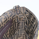 FENDI x FRGMT x POKEMON Mamma Baguette Kairyu Zucca Brown 8BR600 Auth 167552SM-23