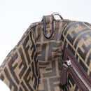 FENDI x FRGMT x POKEMON Mamma Baguette Kairyu Zucca Brown 8BR600 Auth 167552SM-24
