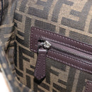 FENDI x FRGMT x POKEMON Mamma Baguette Kairyu Zucca Brown 8BR600 Auth 167552SM-25