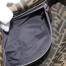 FENDI x FRGMT x POKEMON Mamma Baguette Kairyu Zucca Brown 8BR600 Auth 167552SM-26