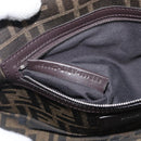FENDI x FRGMT x POKEMON Mamma Baguette Kairyu Zucca Brown 8BR600 Auth 167552SM-27