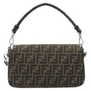 FENDI x FRGMT x POKEMON Mamma Baguette Kairyu Zucca Brown 8BR600 Auth 167552SM-3