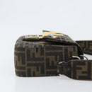 FENDI x FRGMT x POKEMON Mamma Baguette Kairyu Zucca Brown 8BR600 Auth 167552SM-4