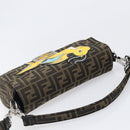 FENDI x FRGMT x POKEMON Mamma Baguette Kairyu Zucca Brown 8BR600 Auth 167552SM-6