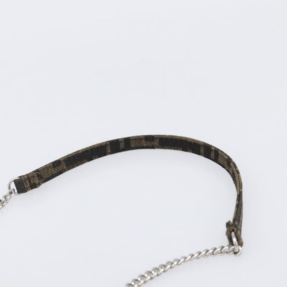 FENDI x FRGMT x POKEMON Mamma Baguette Dratini Zucca Brown 8BS017 Auth 167553SM