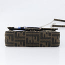 FENDI x FRGMT x POKEMON Mamma Baguette Dratini Zucca Brown 8BS017 Auth 167553SM-5